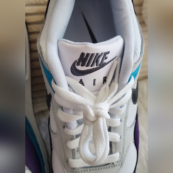 Nike Air Max Correlate Club Purple Turquoise Blue Size 7.5 - Picture 6 of 10